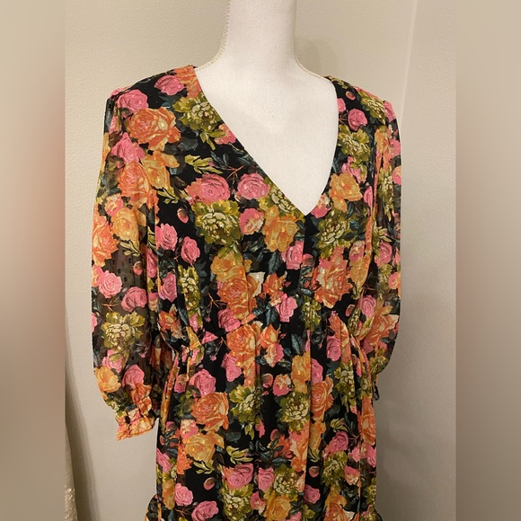 Plus Dress - Picture 4 of 9